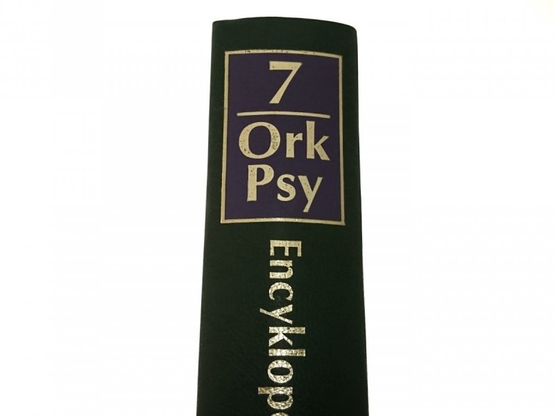 ENCYKLOPEDIA POPULARNA PWN TOM 7 ORK-PSY 1998