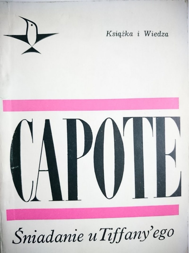 ŚNIADANIE U TIFFANY'EGO - Truman Capote 1967