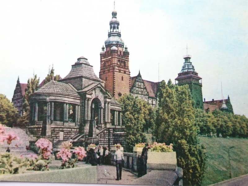 SZCZECIN. WAŁY CHROBREGO