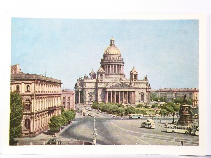 LENINGRAD. PLAC ŚWIĘTEGO IZAAKA