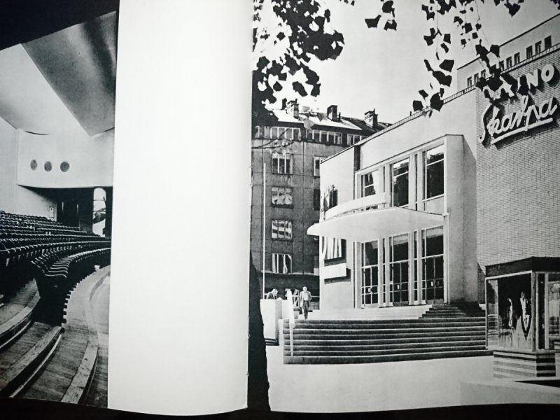 WARSZAWA. KRAJOBRAZ I ARCHITEKTURA - Kupiecki 1963