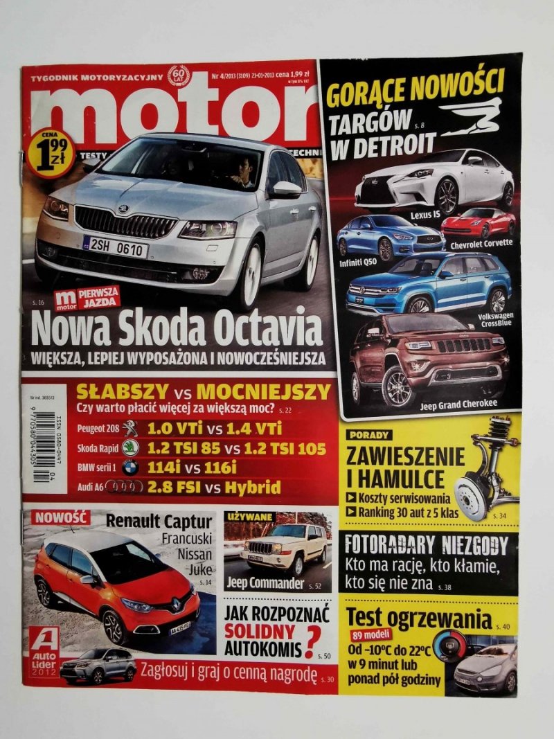 MOTOR NR 4/2013 (3109)