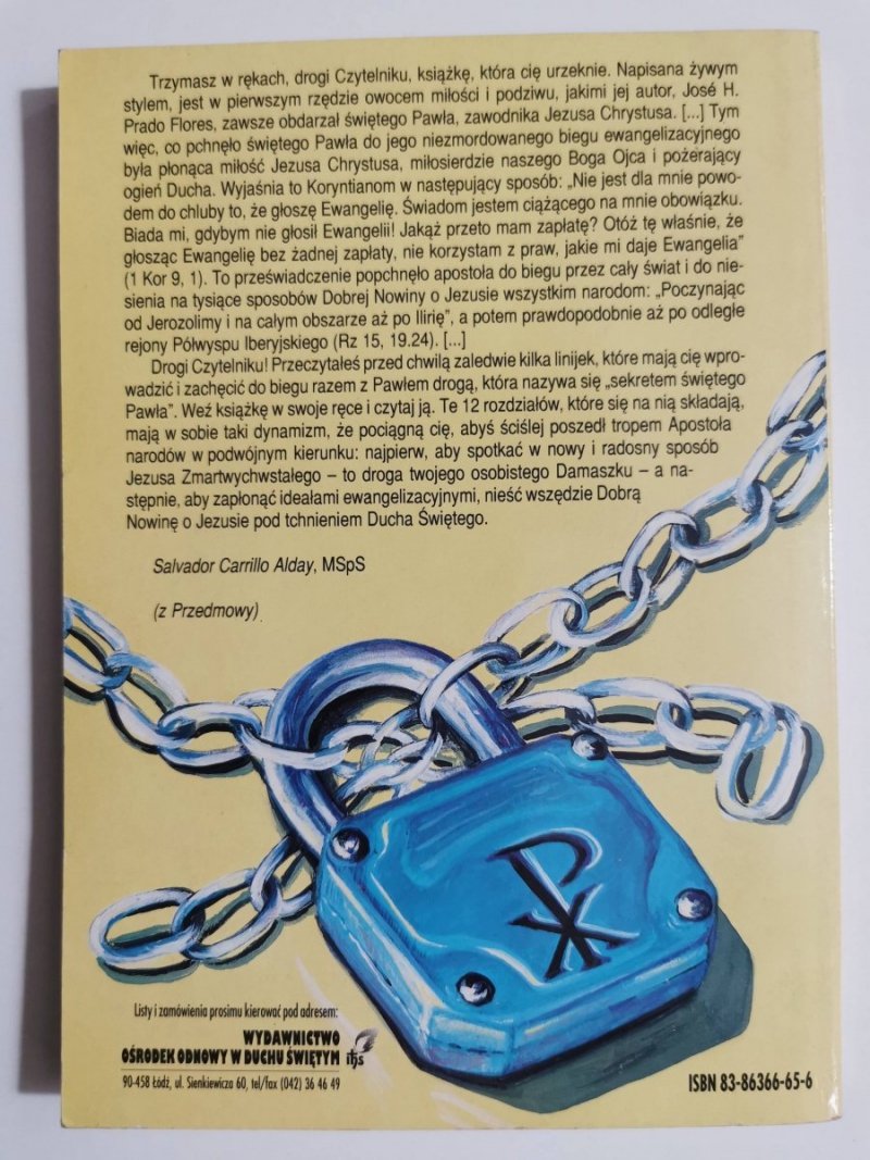 SEKRET PAWŁA - Jose H. Prado Flores 1996