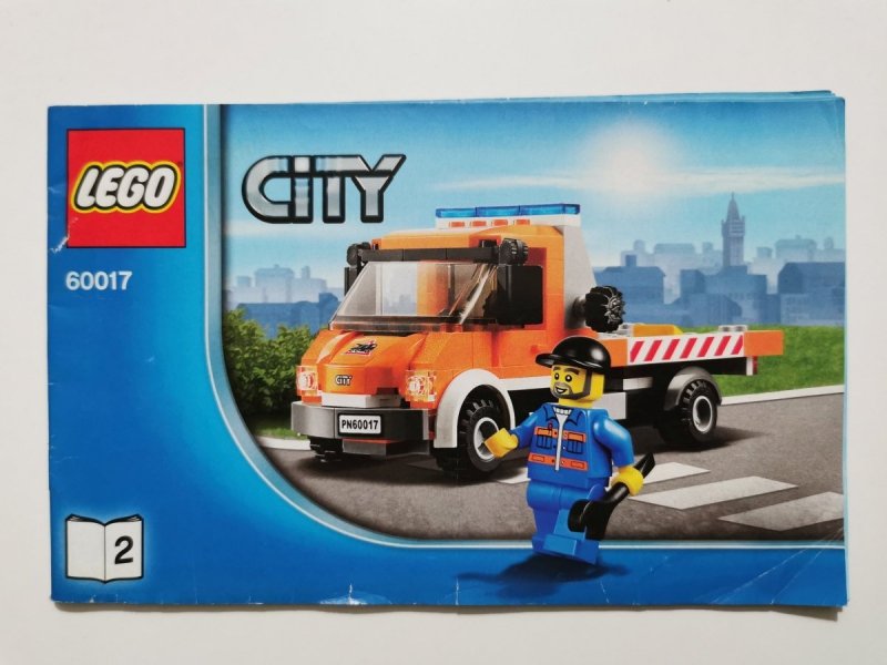 LEGO CITY. INSTRUKCJA DO ZESTAWU NR 60017 2013