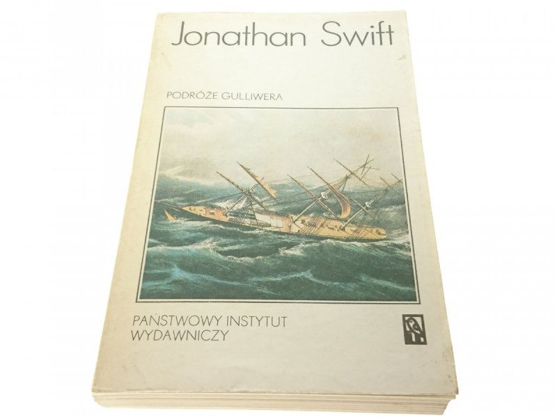 PODRÓŻE GULLIWERA - Jonathan Swift 1987