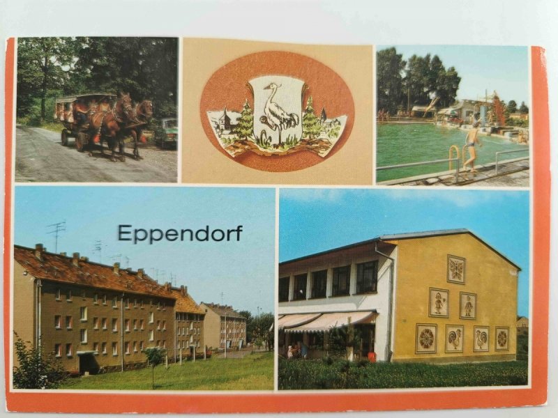 EPPENDORF KR. FLONA KREMSERFAHRT IM LOSSNITZTAL