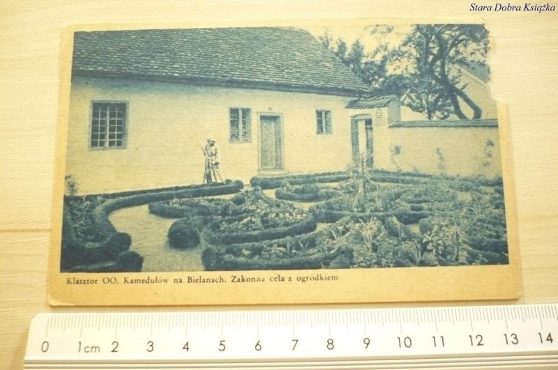 KLASZTOR OO. KAMEDUŁÓW NA BIELANACH. ZAKONNA CELA
