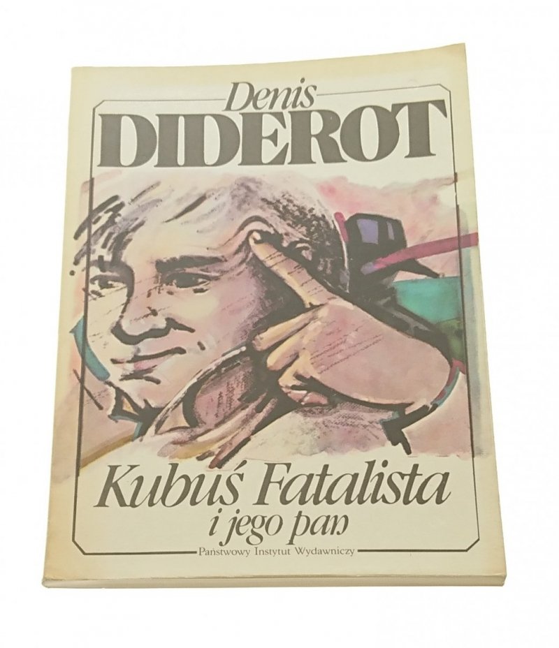 KUBUŚ FATALISTA I JEGO PAN - Denis Diderot 1985