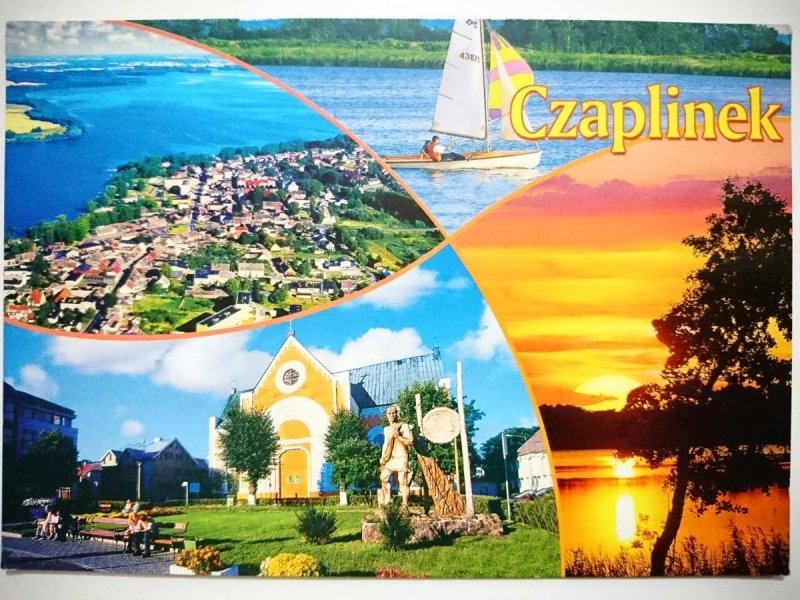 CZAPLINEK. CZTERY UJĘCIA FOT. WĘGŁOWSKI