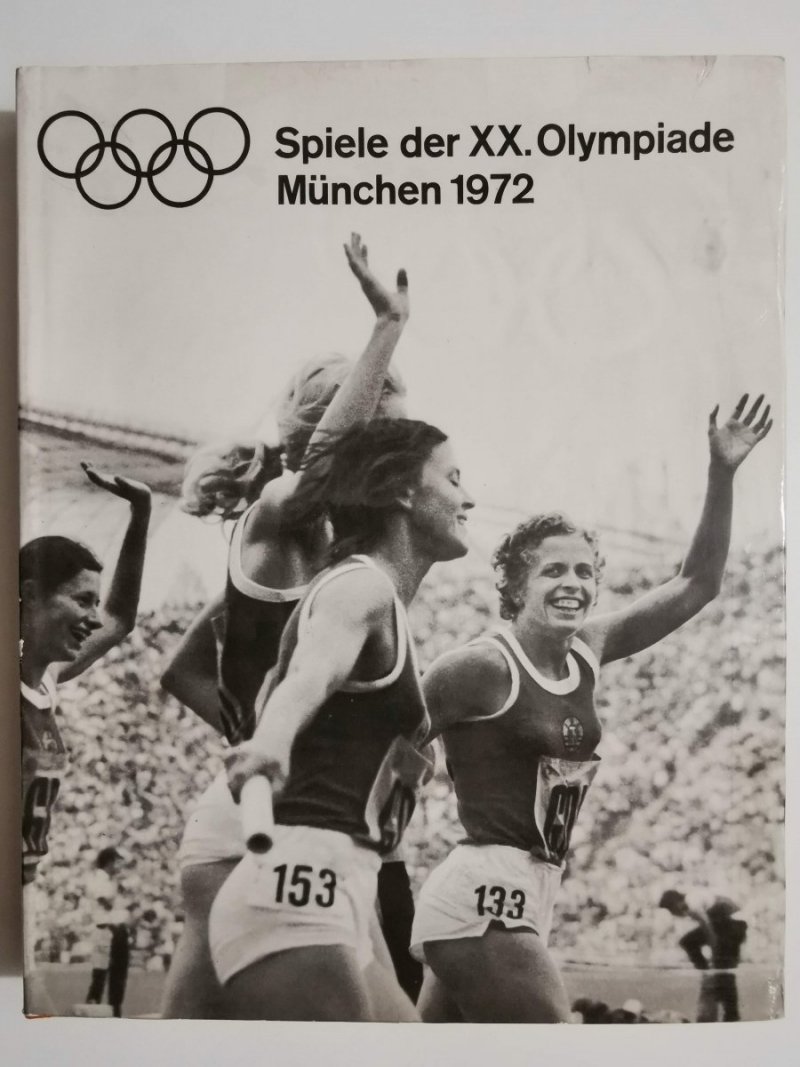 SPIELE DER XX. OLYMPIADE MUNCHEN 1972