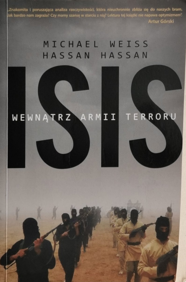 ISIS WEWNĄTRZ ARMII TERRORU - Michael Weiss