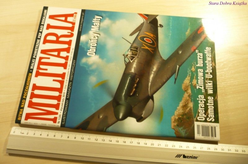 MILITARIA XX WIEKU NR 1 (34) STYCZEŃ-LUTY 2010