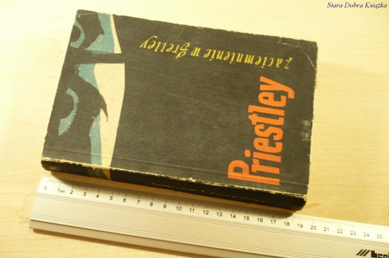 ZACIEMNIENIE W GRETLEY - J. B. Priestley (II 1957)