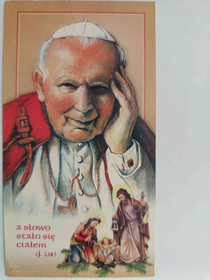 A SŁOWO STAŁO SIĘ CIAŁEM