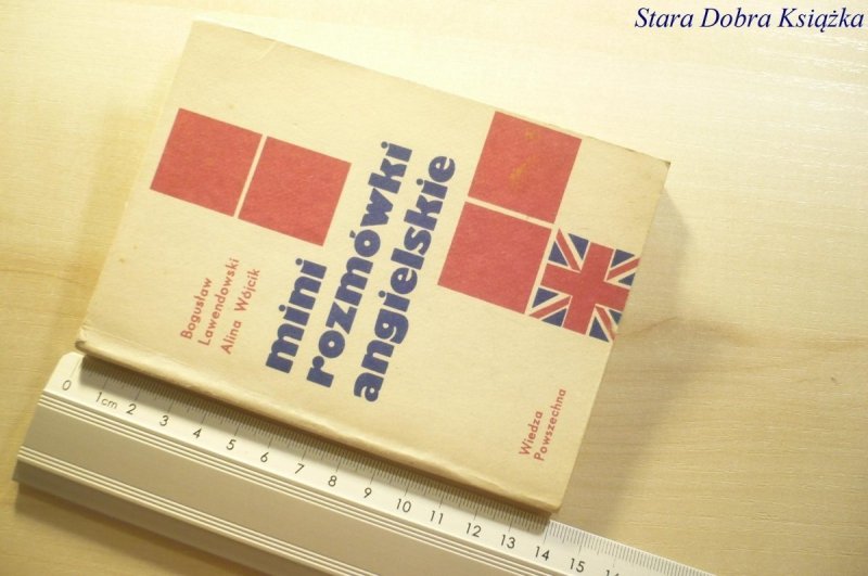 MINI ROZMÓWKI ANGIELSKIE - Lawendowski 1980