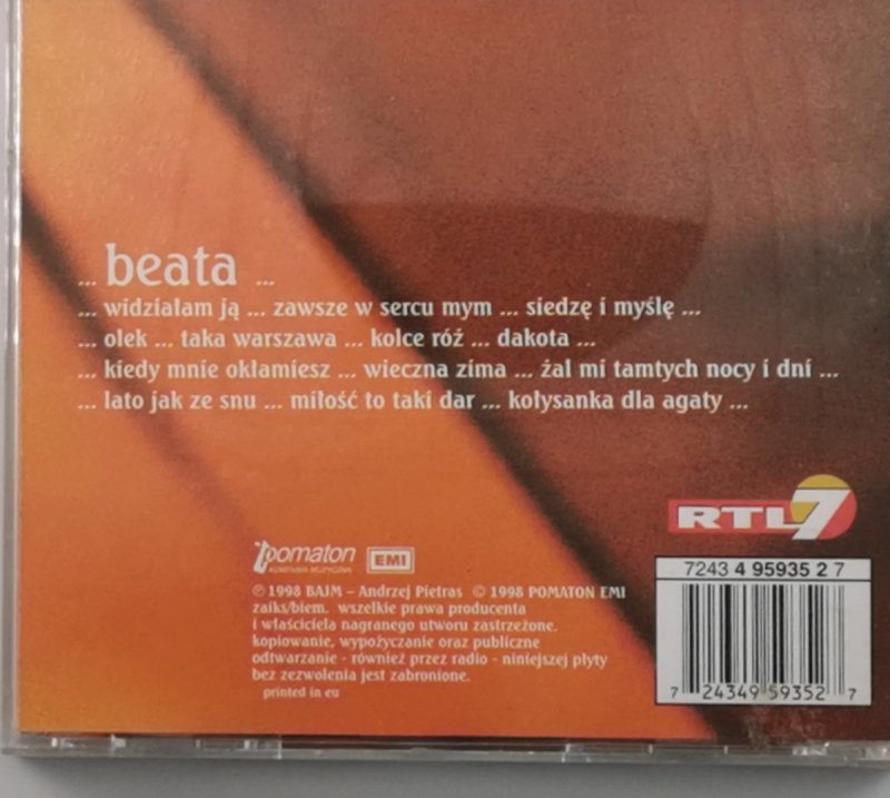 CD. BEATA