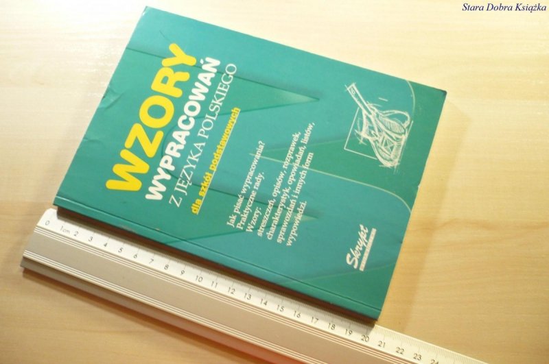 WZORY WYPRACOWAŃ Z JĘZYKA POLSKIEGO...2003
