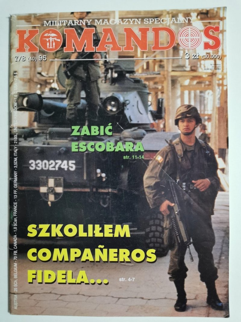 KOMANDOS NR 7/8 40 1995