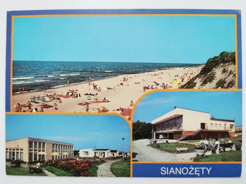 SIANOŻĘTY. KĄPIELISKO NADMORSKIE ŚRODKOWEGO WYBRZEŻA FOT. TYMIŃSKI