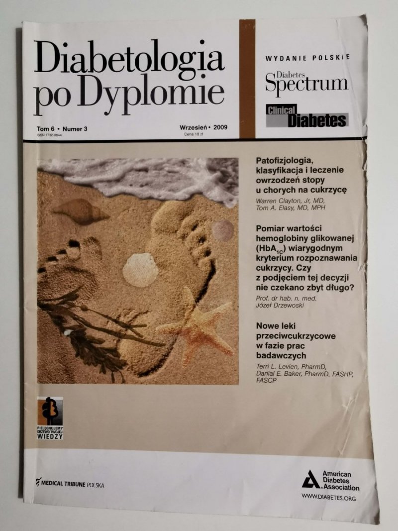 DIABETOLOGIA PO DYPLOMIE TOM 6 NUMER 3 WRZESIEŃ 2009