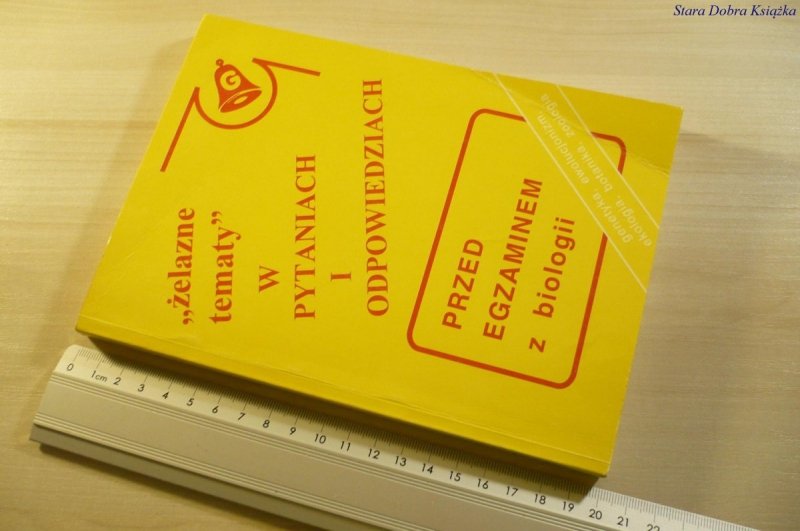 'ŻELAZNE TEMATY' W PYTANIACH I ODPOWIEDZIACH PRZED