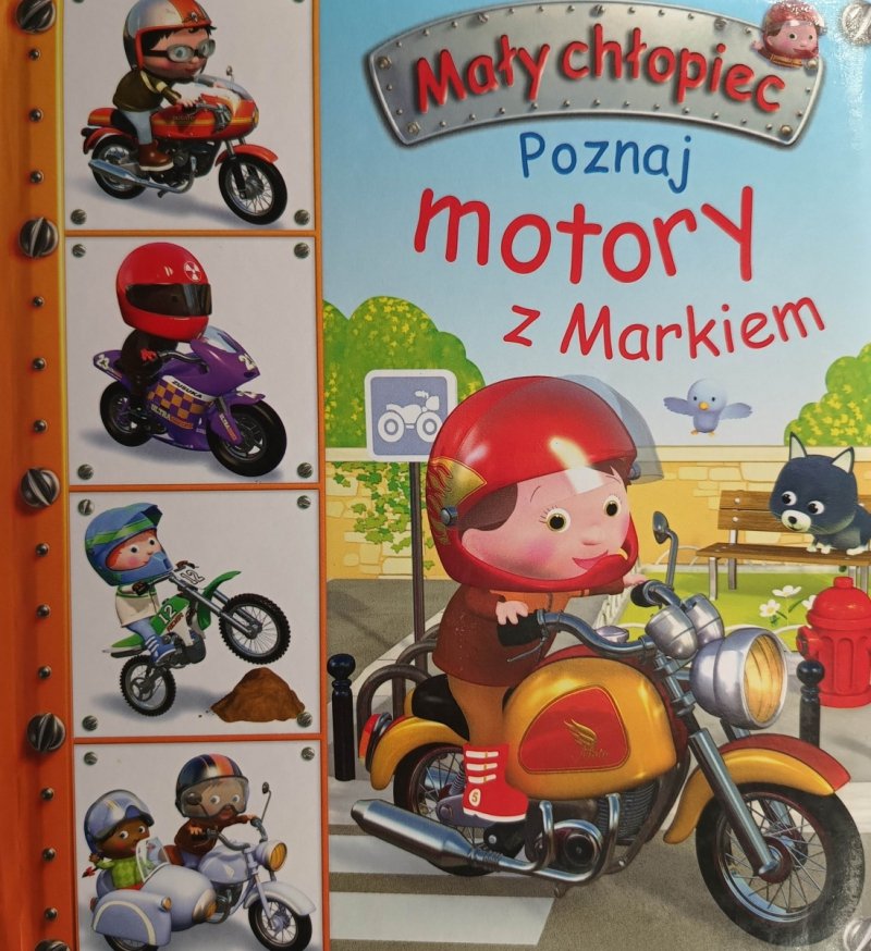 MAŁY CHŁOPIEC – POZNAJ MOTORY Z MARKIEM