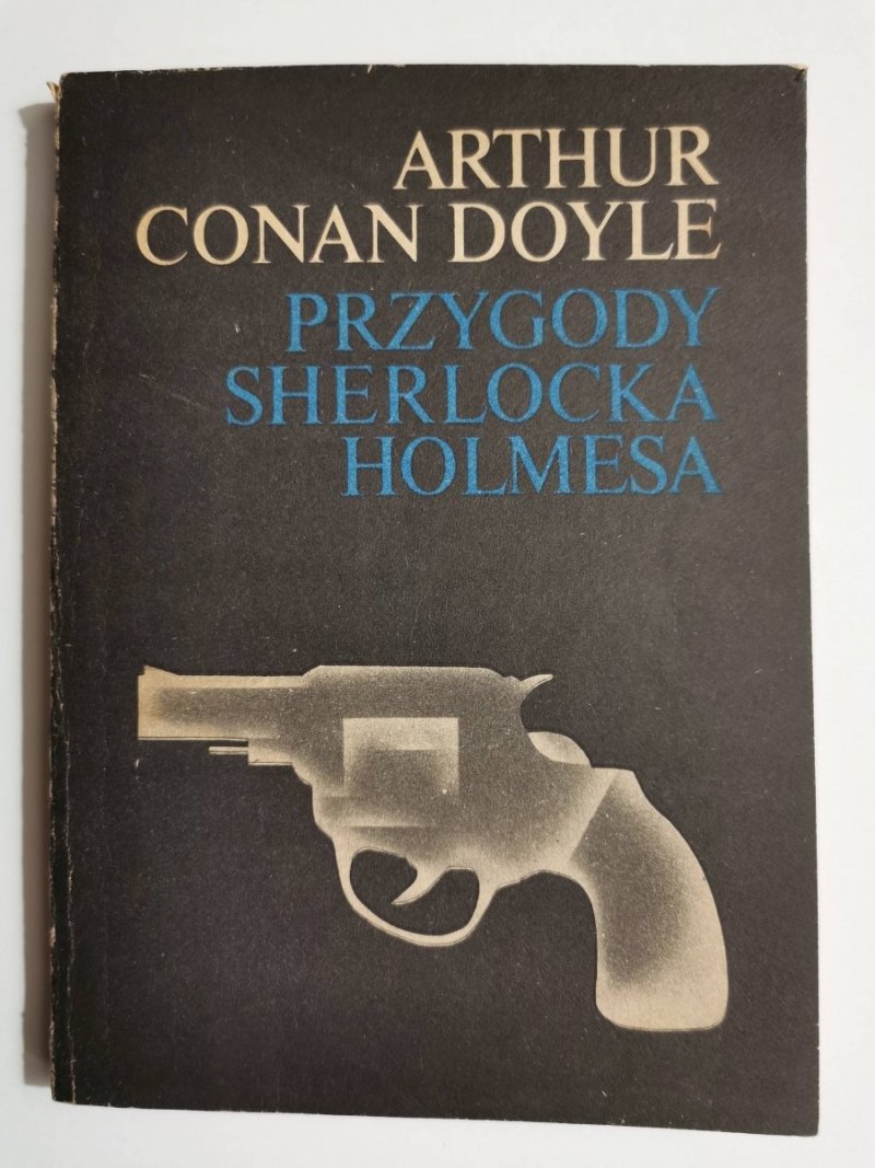PRZYGODY SHERLOCKA HOLMESA - Arthur Conan Doyle 