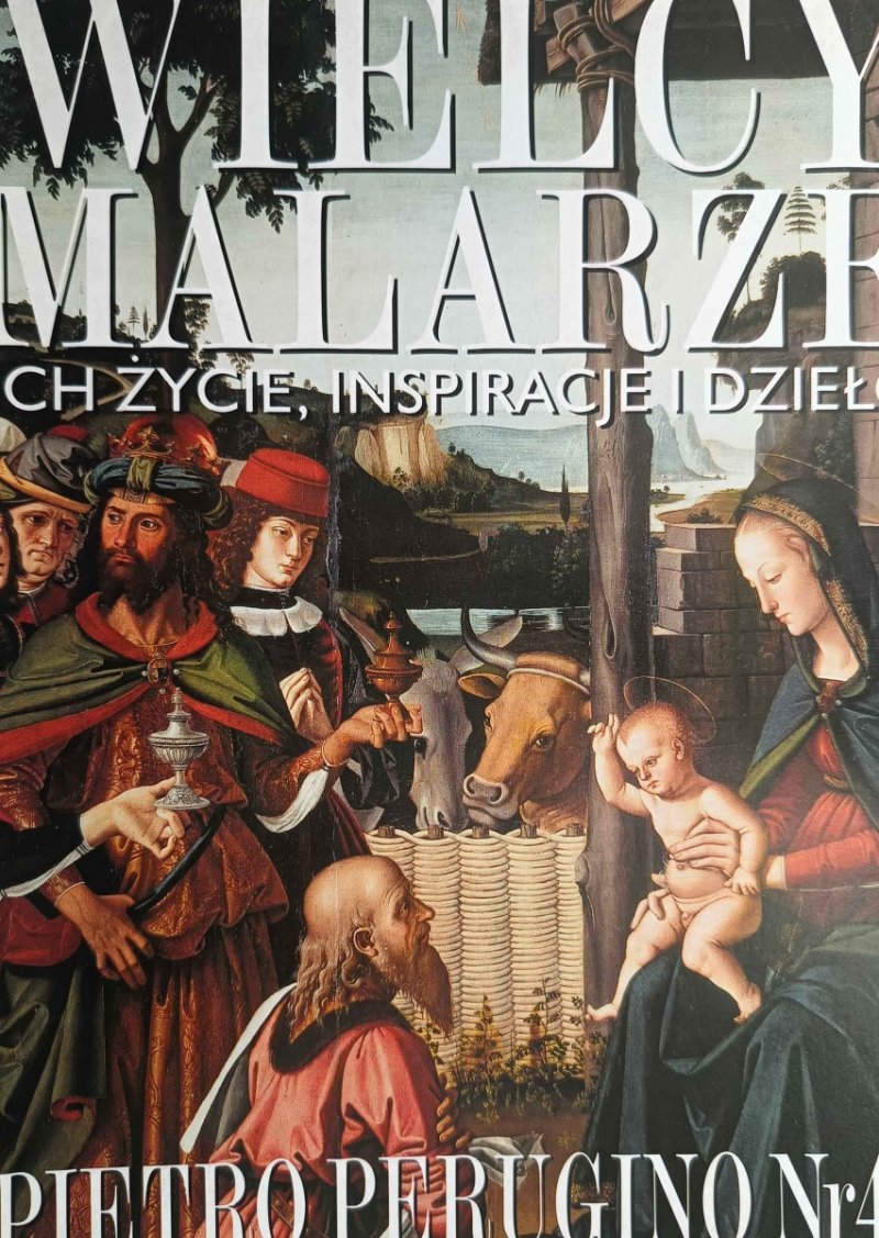 WIELCY MALARZE NR 45 PIETRO PERUGINO