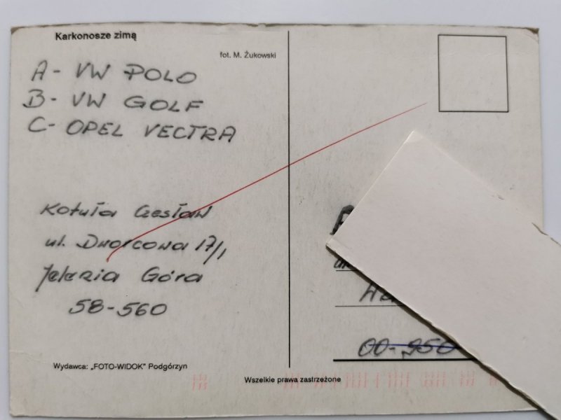 KARKONOSZE ZIMĄ FOT. ŻUKOWSKI