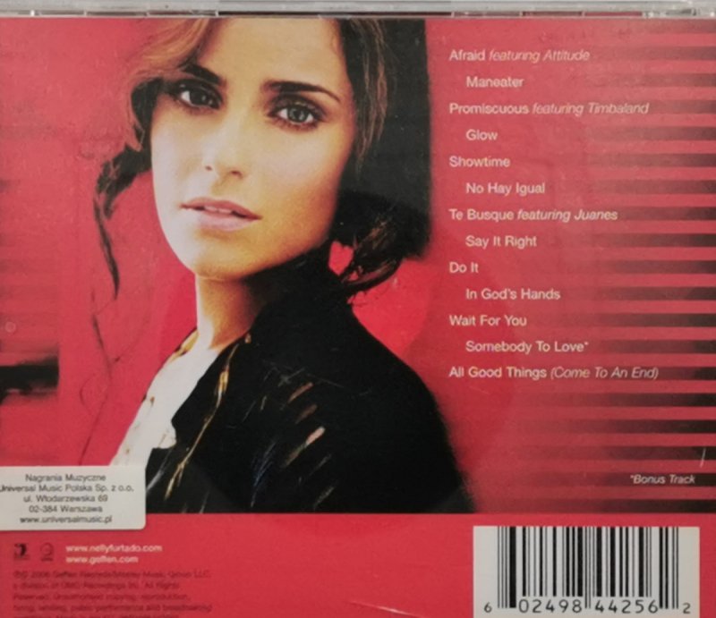 CD. NELLY FURTADO LOVE