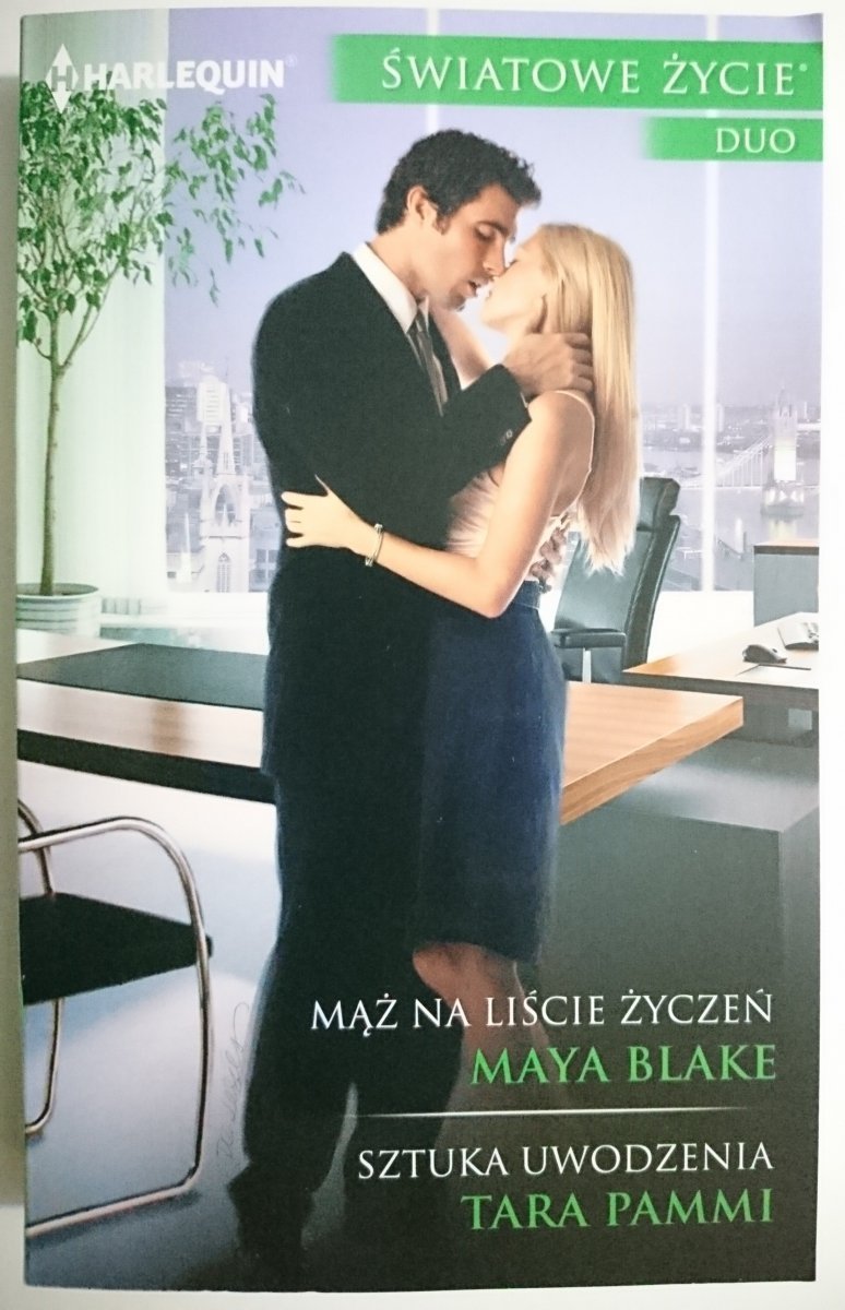 MAŻ NA LIŚCIE ŻYCZEŃ; SZTUKA UWODZENIA Blake;Pammi