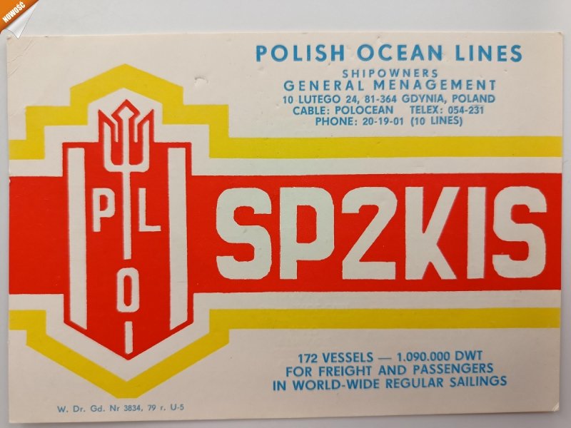 SP2KIS POLISH OCEAN LINES