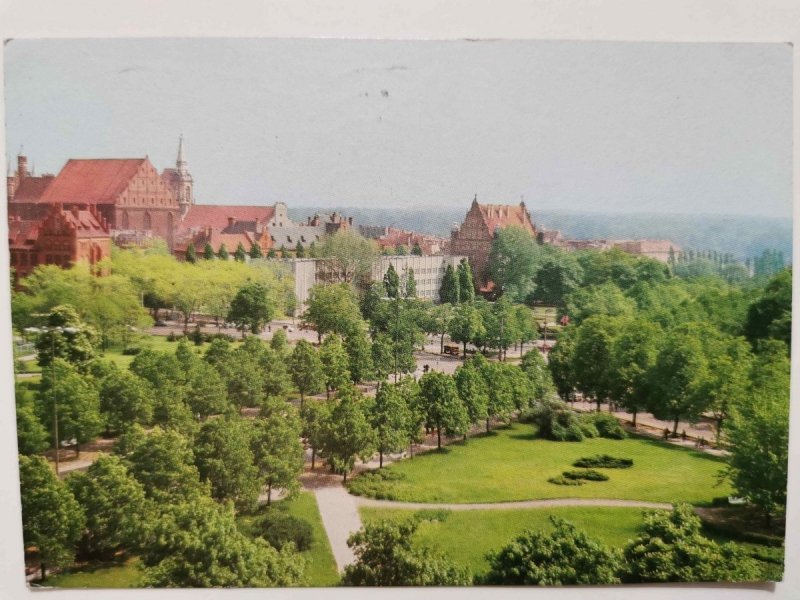 TORUŃ. WIDOK STAREGO MIASTA FOT. JABŁOŃSKI