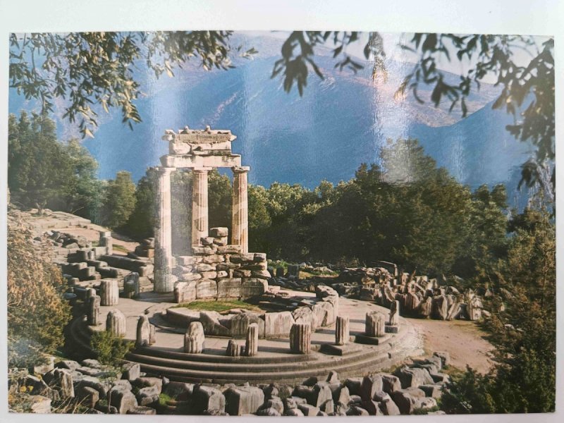 GREECE DELPHI THE THOLOS MARMARIA