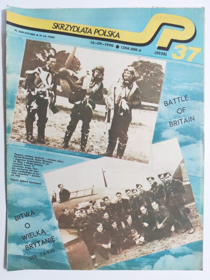 SKRZYDLATA POLSKA 37/1990