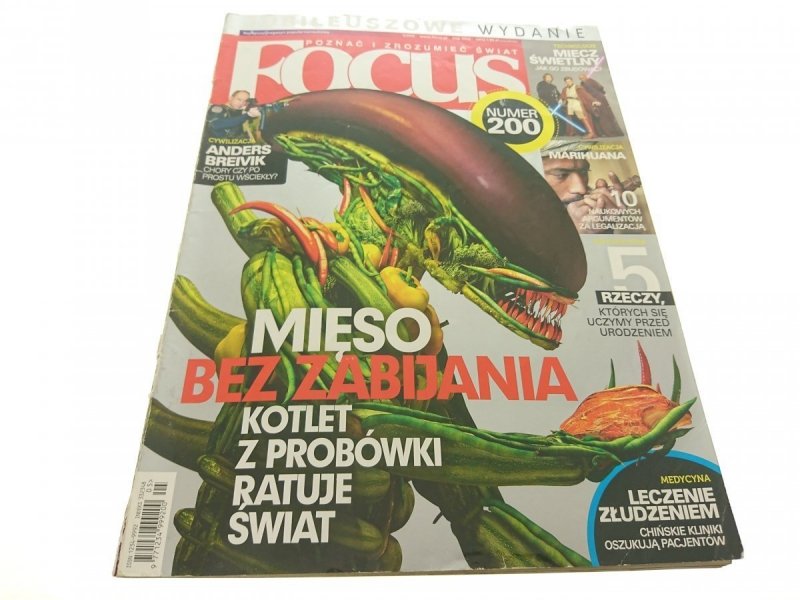 FOCUS 5/200 MAJ 2012