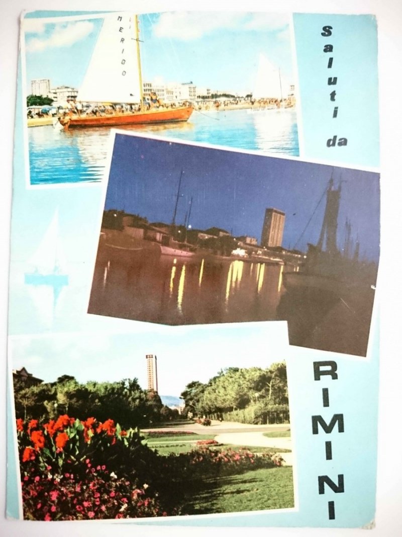 SALUTI DA RIMINI