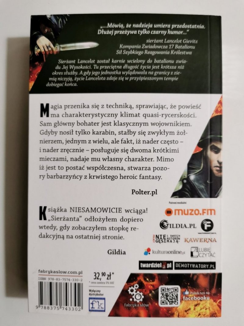 SIERŻANT - Miroslav Źamboch 