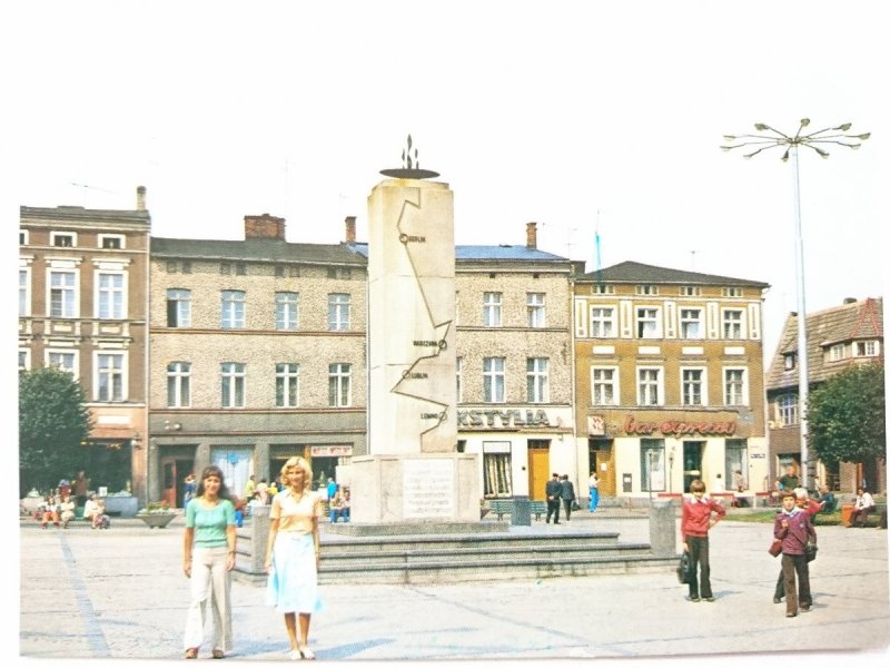 KOŚCIERZYNA. POMNIK WDZIĘCZNOŚCI FOT. J. MAKAREWICZ