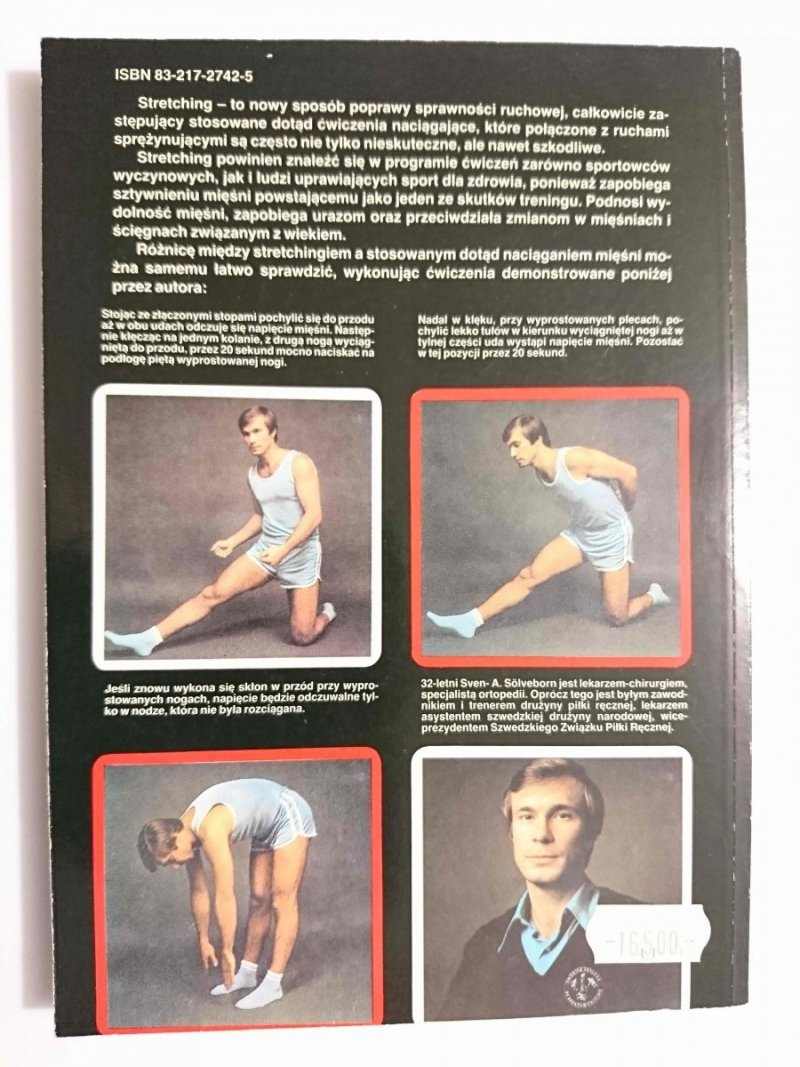STRETCHING - Sven-A. Solveborn 1989