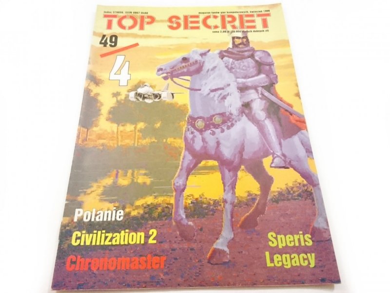 TOP SECRET NR 49/4 KWIECIEŃ 1996