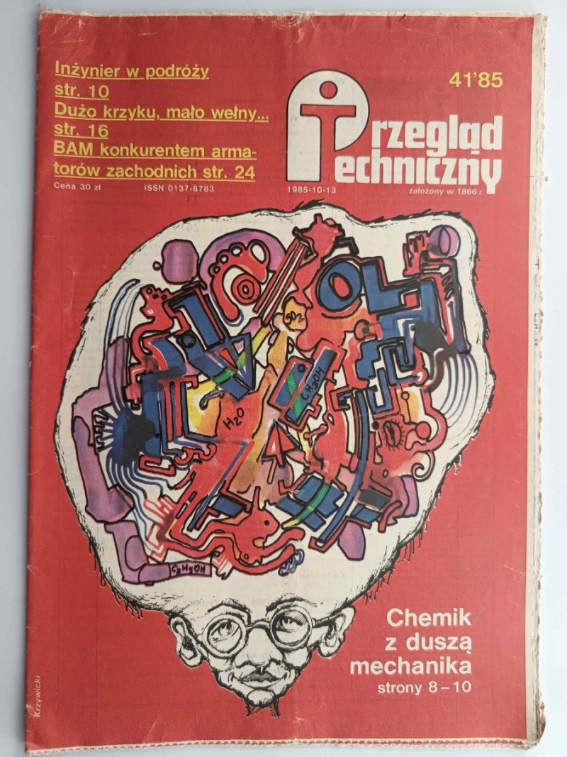 PRZEGLĄD TECHNICZNY NR 41/1985