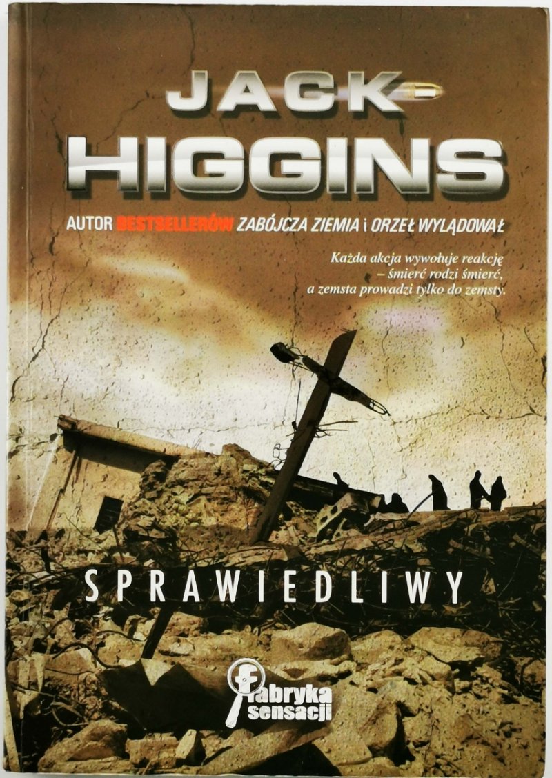 SPRAWIEDLIWY - Jack Higgins