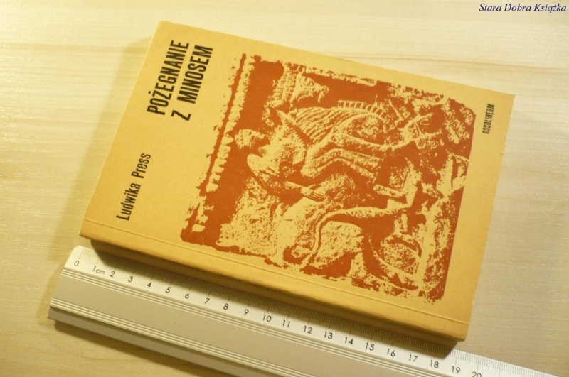 POŻEGNANIE Z MINOSEM - Ludwika Press 1978