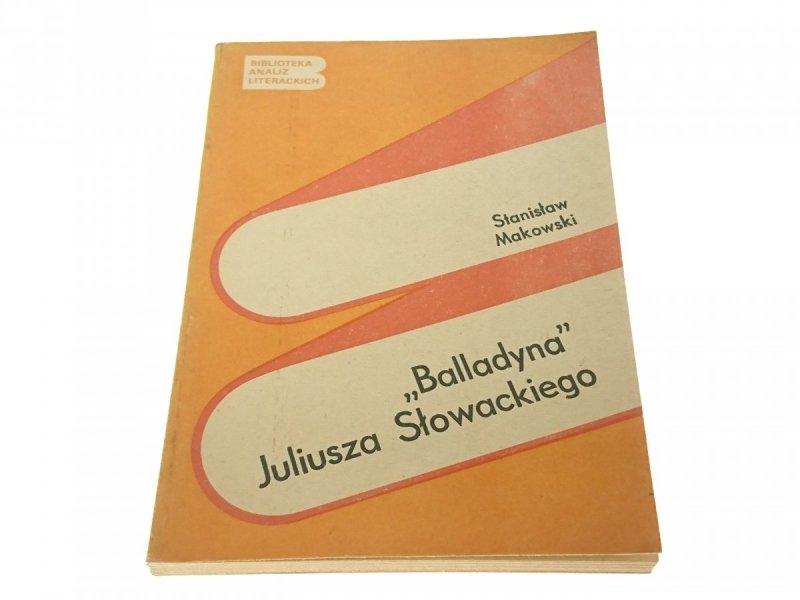 'BALLADYNA' JULIUSZA SŁOWACKIEGO - Makowski (1981)