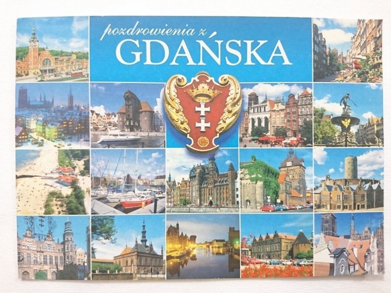 POZDROWIENIA Z GDAŃSKA. 14 UJĘĆ FOT. K. KAMIŃSKI I INNI