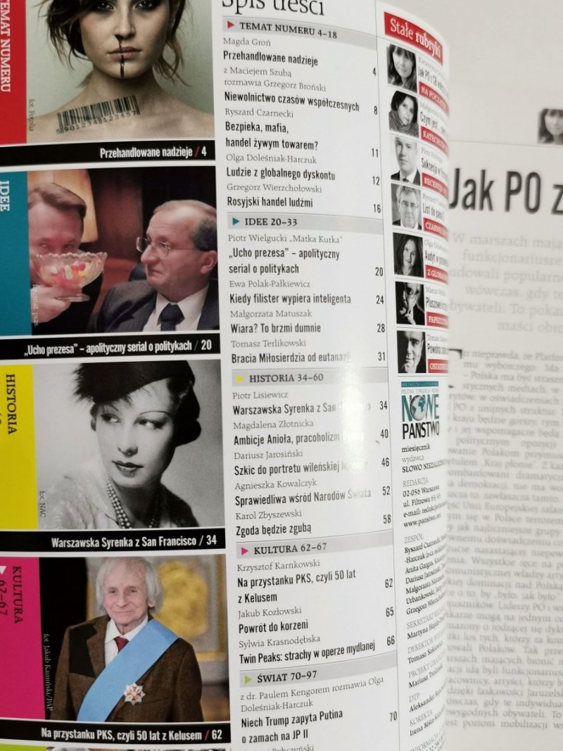 NIEZALEŻNA GAZETA POLSKA NOWE PAŃSTWO 06/2017