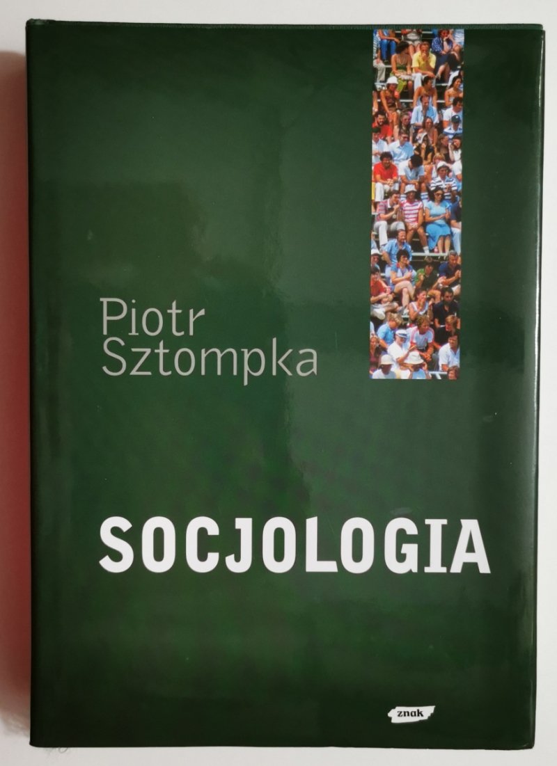 SOCJOLOGIA - Piotr Sztompka