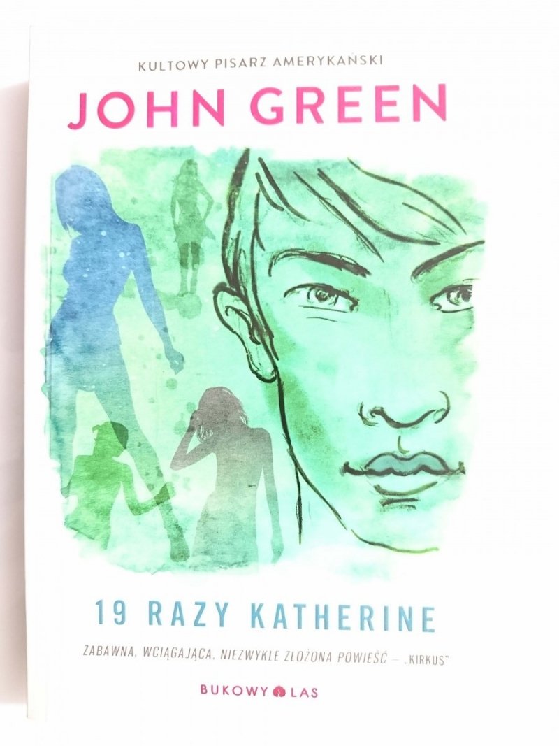 19 RAZY KATHERINE - John Green 2014