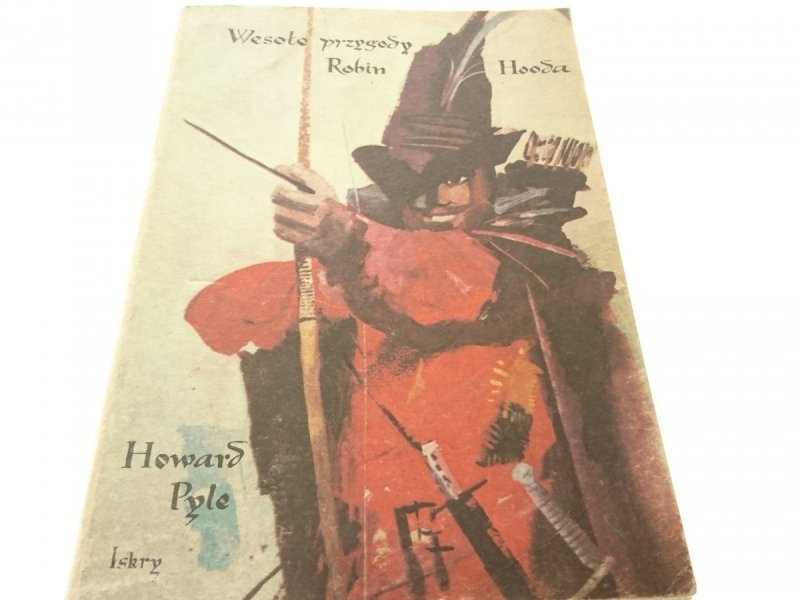 WESOŁE PRZYGODY ROBIN HOODA - Howard Pyle 1984